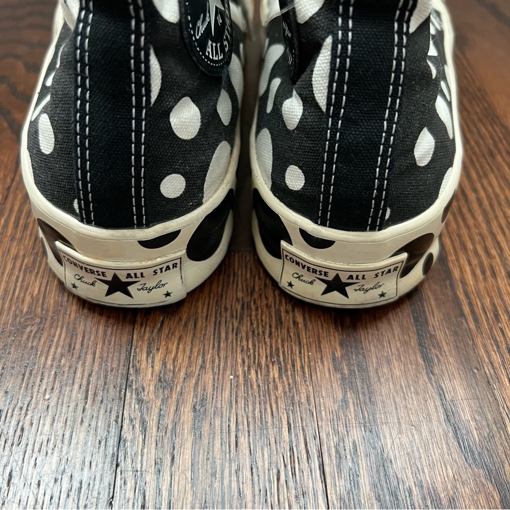 Converse Women’s Chuck 70 High Top Shoes Polka Dots Size 7.5 Lace Up A01182C, - Picture 5 of 16